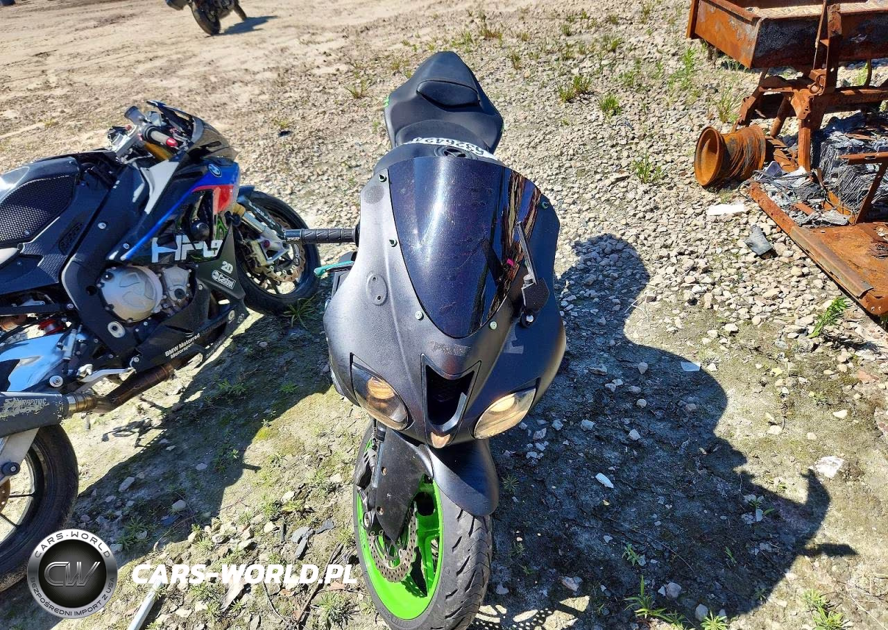 2008 Kawasaki Zx600 P VIN:JKAZX4P188A041159 - 5