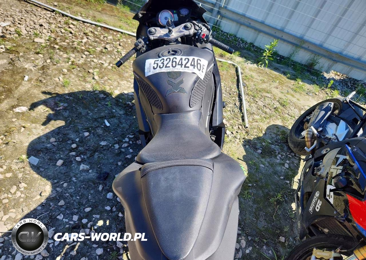 2008 Kawasaki Zx600 P VIN:JKAZX4P188A041159 - 6