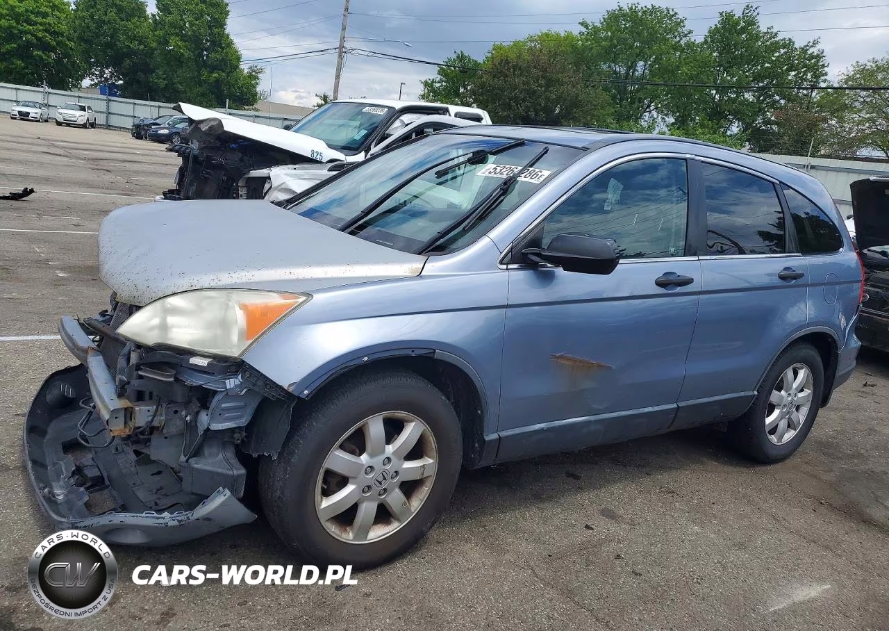2007 Honda Cr-V Ex