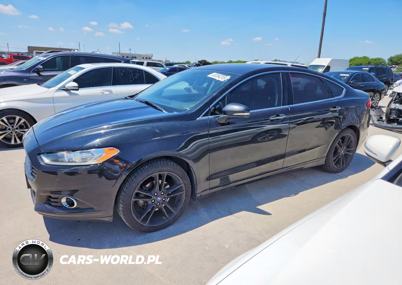2014 Ford Fusion Titanium