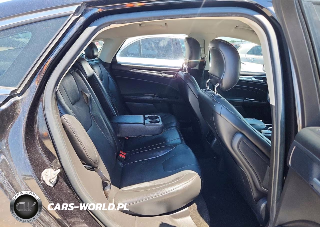 2014 Ford Fusion Titanium VIN:3FA6P0D90ER150105 - 10