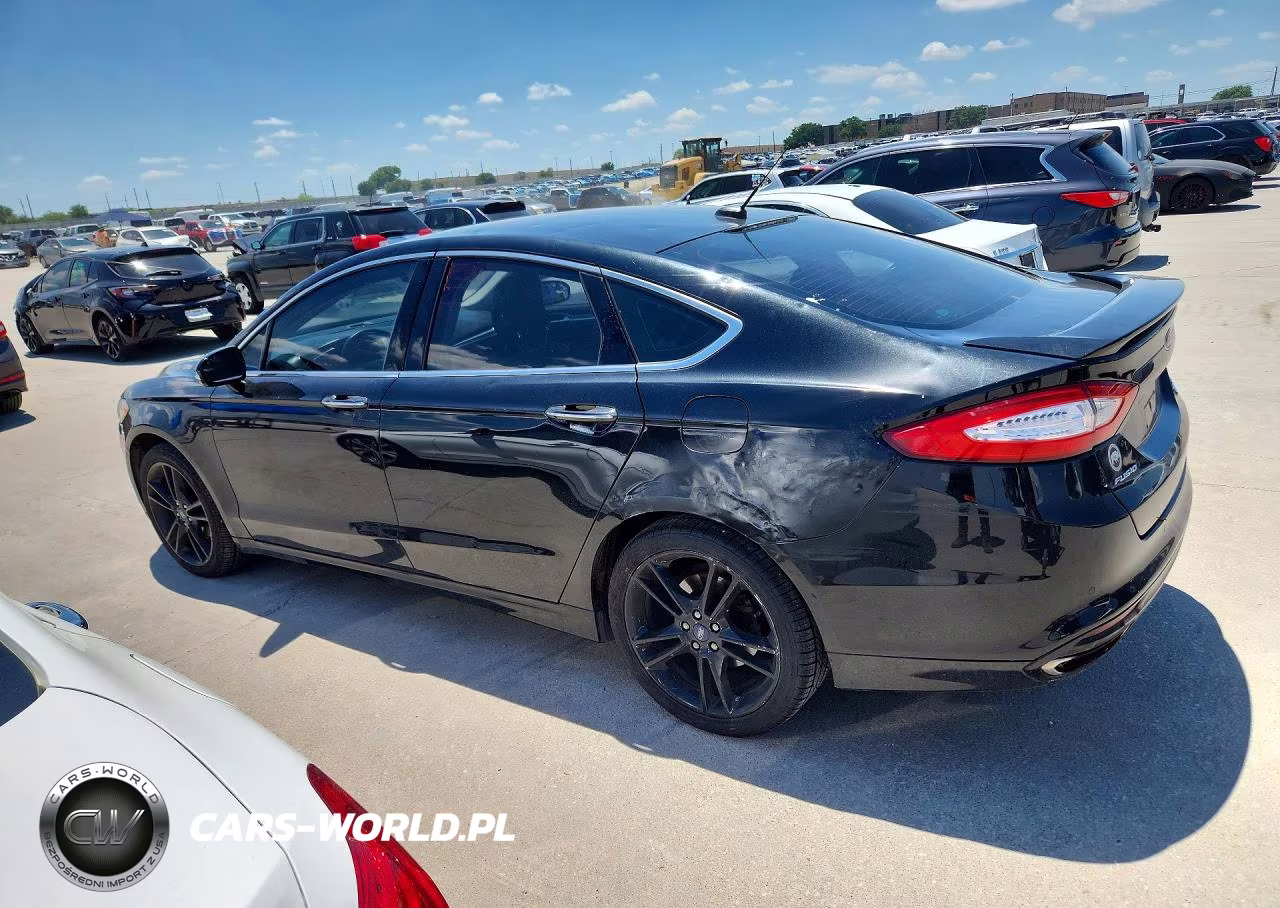 2014 Ford Fusion Titanium VIN:3FA6P0D90ER150105 - 2