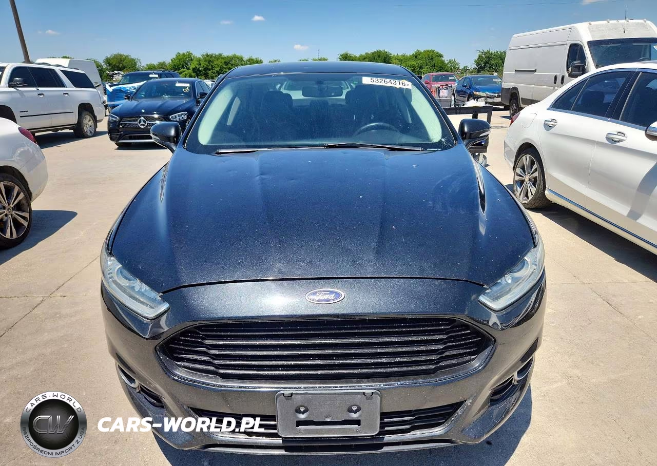 2014 Ford Fusion Titanium VIN:3FA6P0D90ER150105 - 5