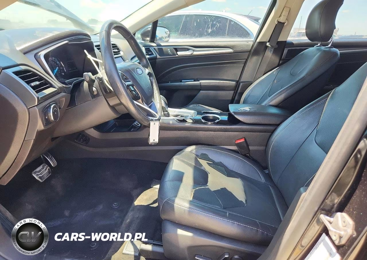 2014 Ford Fusion Titanium VIN:3FA6P0D90ER150105 - 7