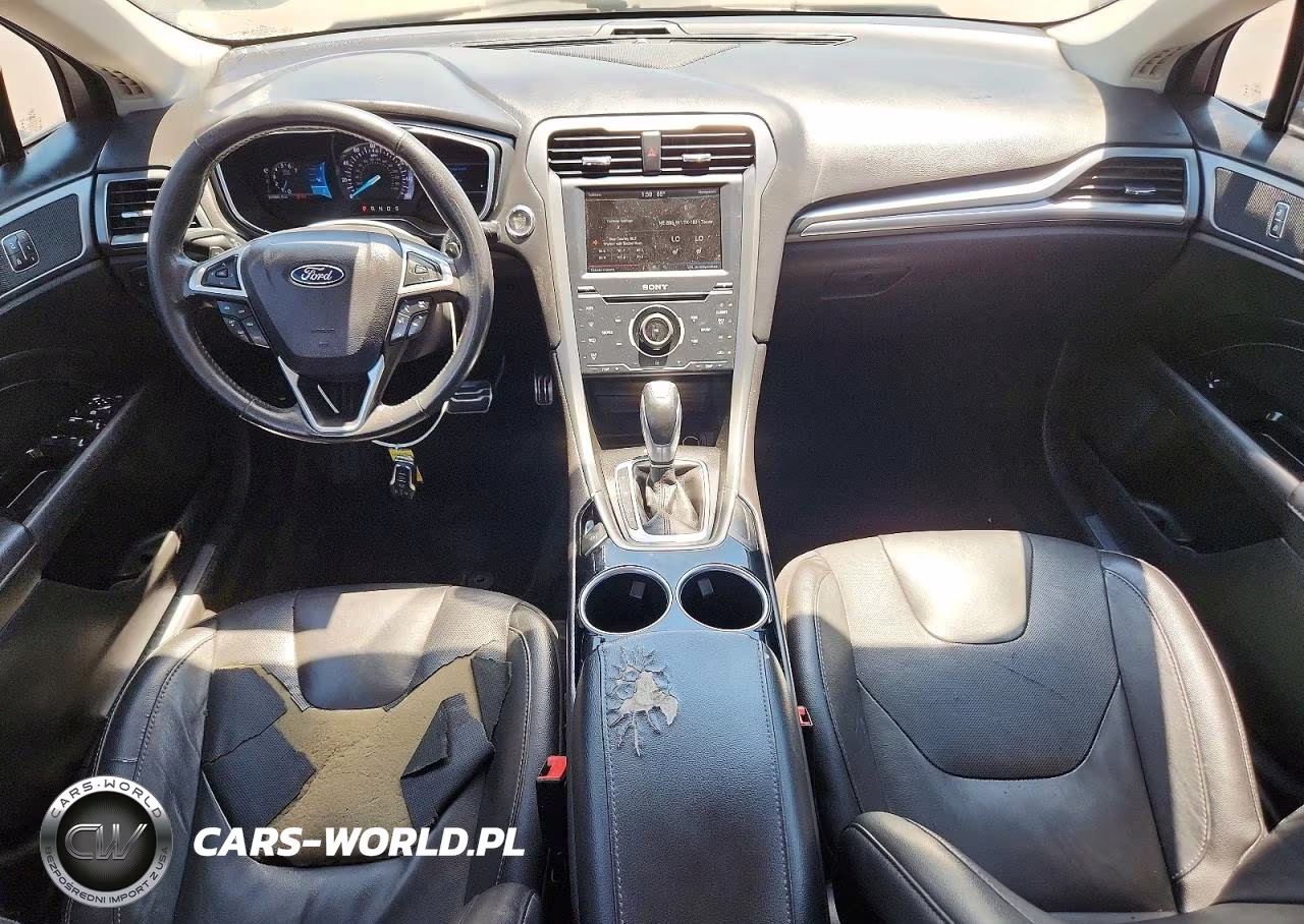 2014 Ford Fusion Titanium VIN:3FA6P0D90ER150105 - 8