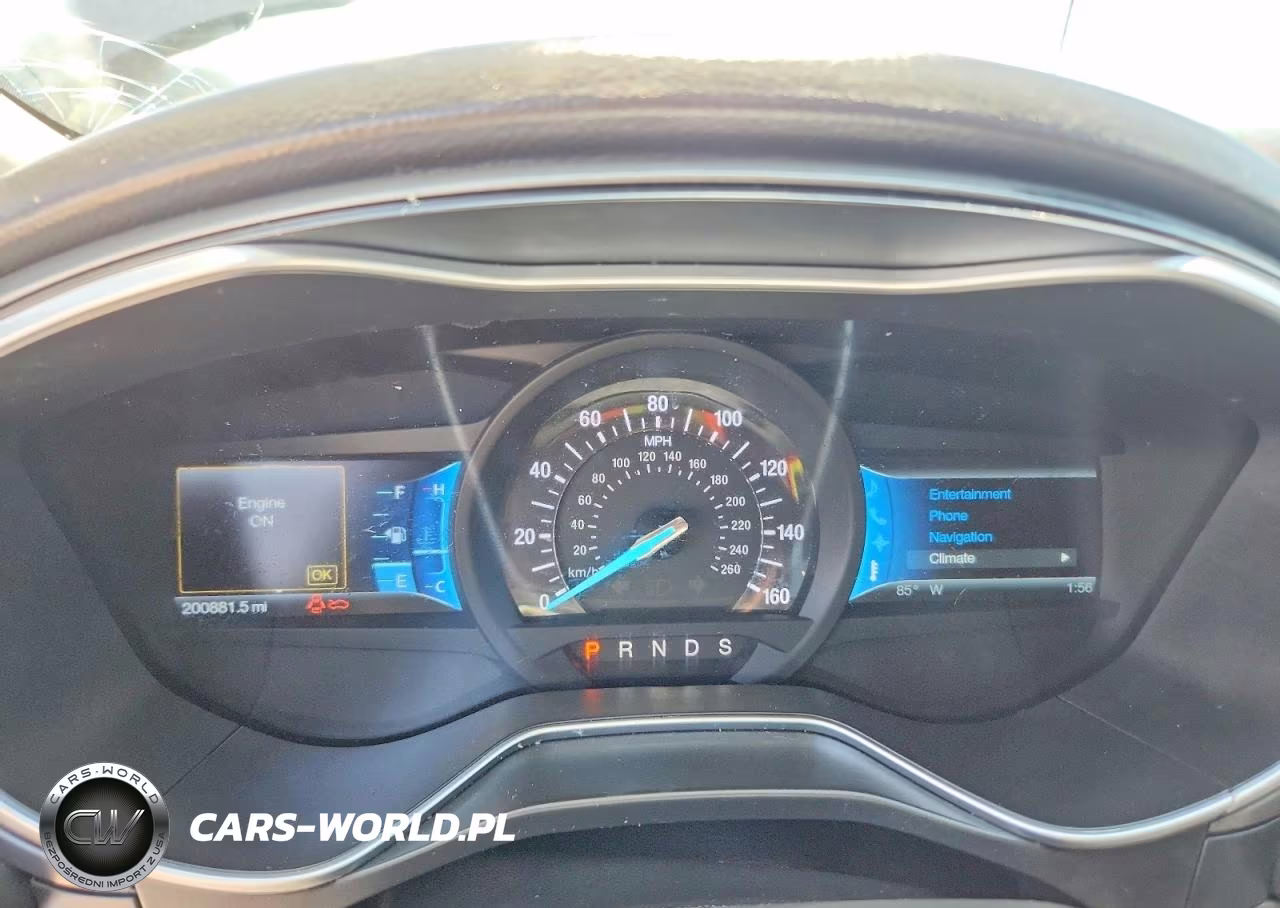 2014 Ford Fusion Titanium VIN:3FA6P0D90ER150105 - 9