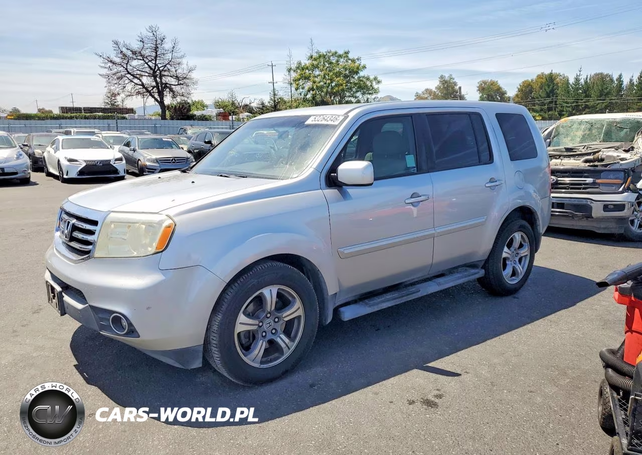 2013 Honda Pilot Ex