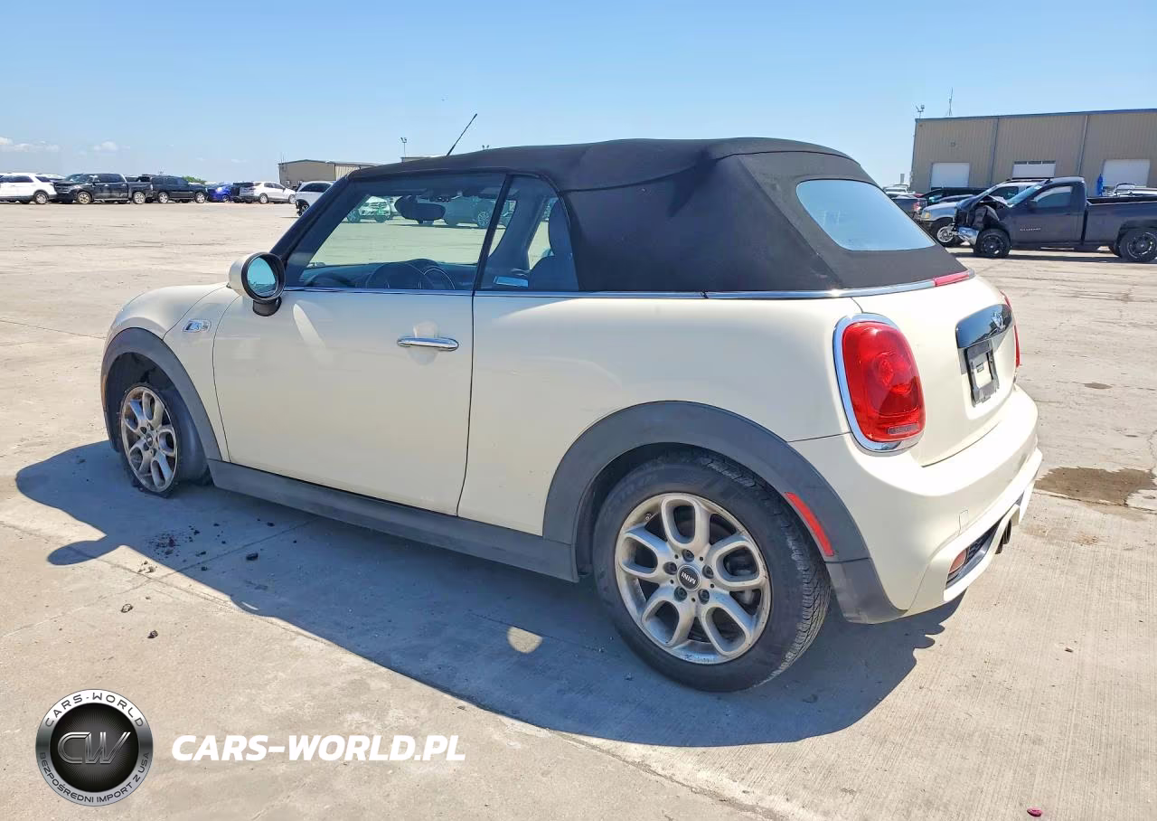 2017 Mini Cooper S VIN:WMWWG9C51H3C80457 - 2