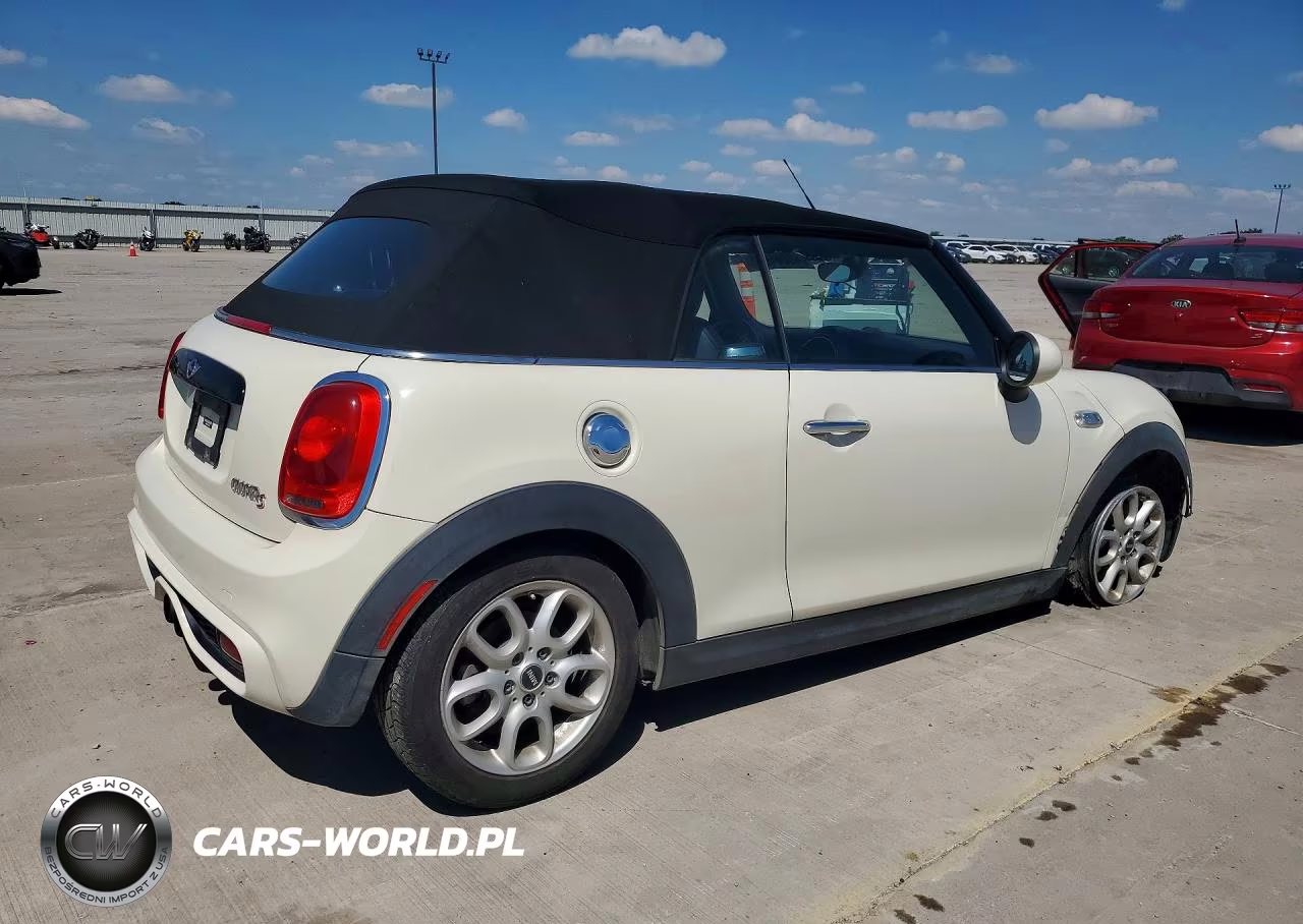 2017 Mini Cooper S VIN:WMWWG9C51H3C80457 - 3