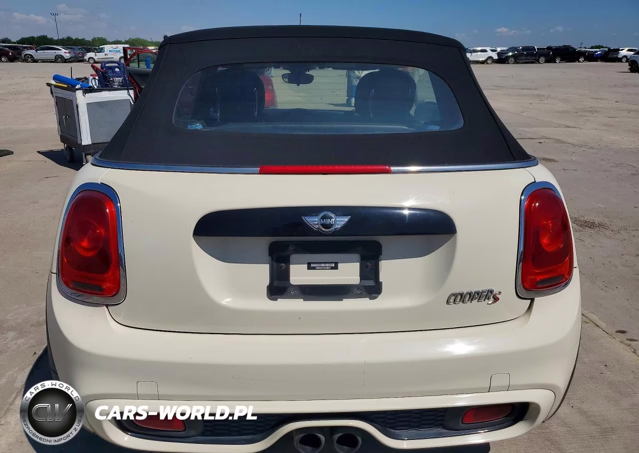 2017 Mini Cooper S VIN:WMWWG9C51H3C80457 - 6