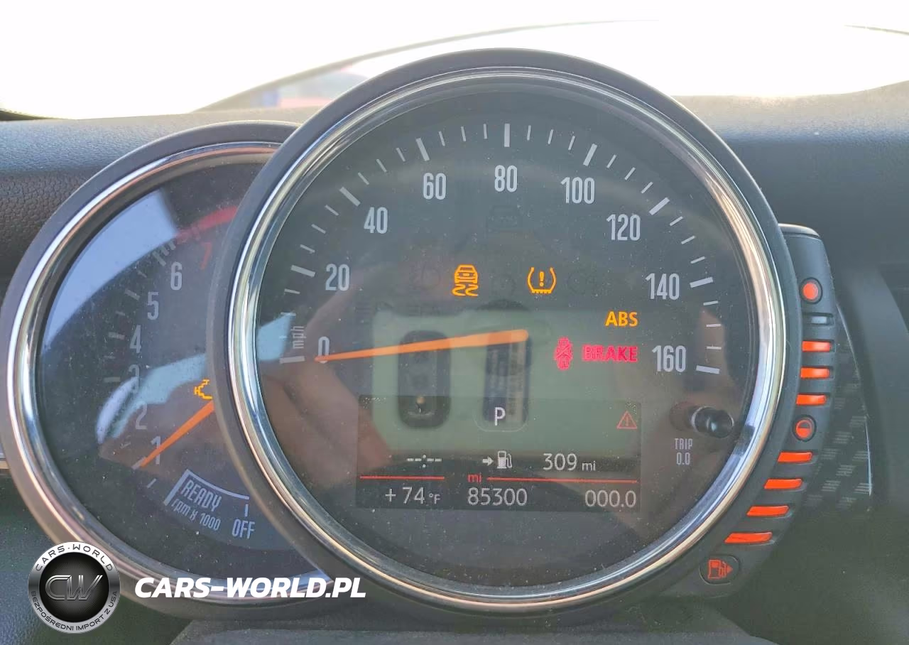 2017 Mini Cooper S VIN:WMWWG9C51H3C80457 - 9