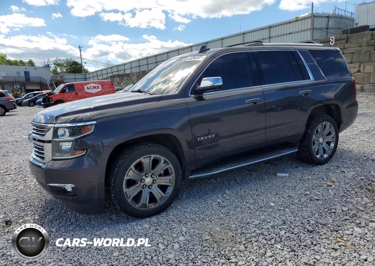 2018 Chevrolet Tahoe K1500 Premier