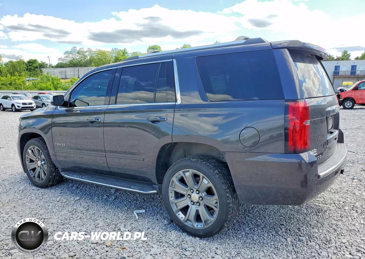 2018 Chevrolet Tahoe K1500 Premier VIN:1GNSKCKC5JR280711 - 2