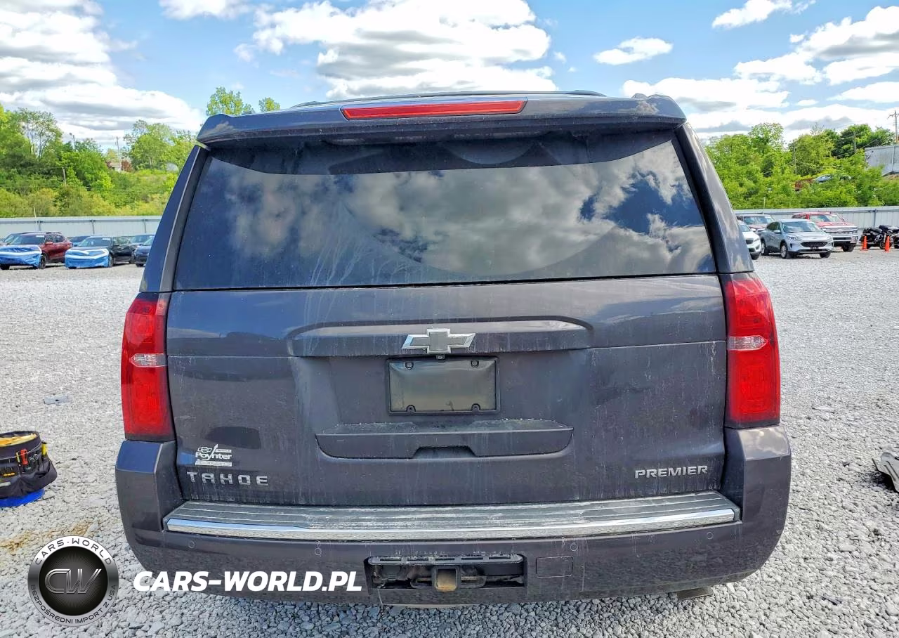 2018 Chevrolet Tahoe K1500 Premier VIN:1GNSKCKC5JR280711 - 6