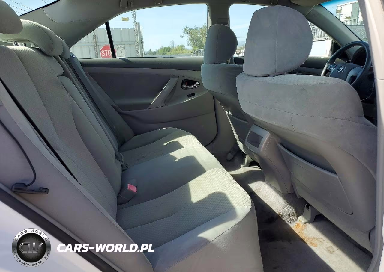 2007 Toyota Camry Ce VIN:JTNBE46K873085829 - 10