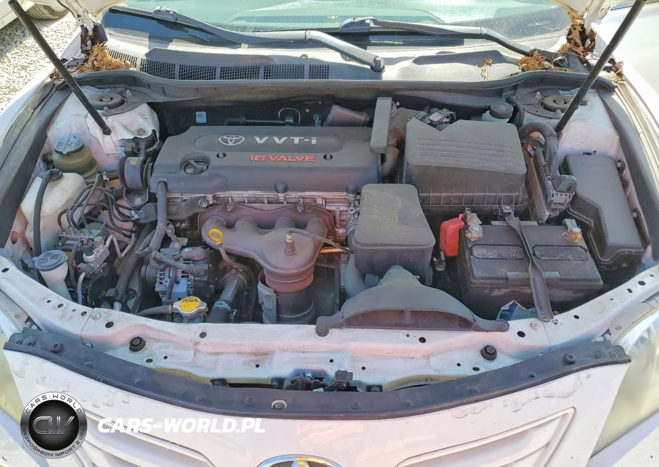 2007 Toyota Camry Ce VIN:JTNBE46K873085829 - 11