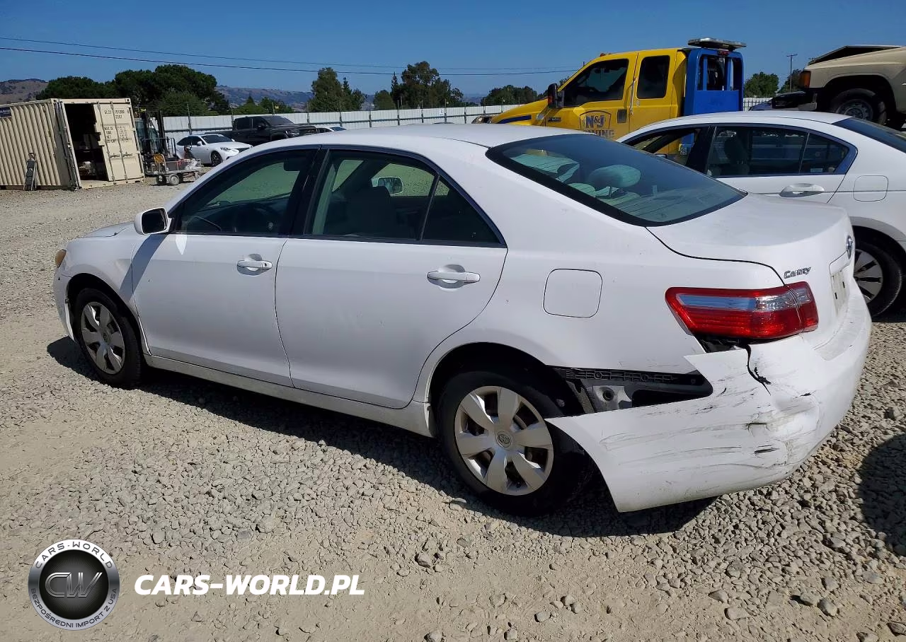 2007 Toyota Camry Ce VIN:JTNBE46K873085829 - 2