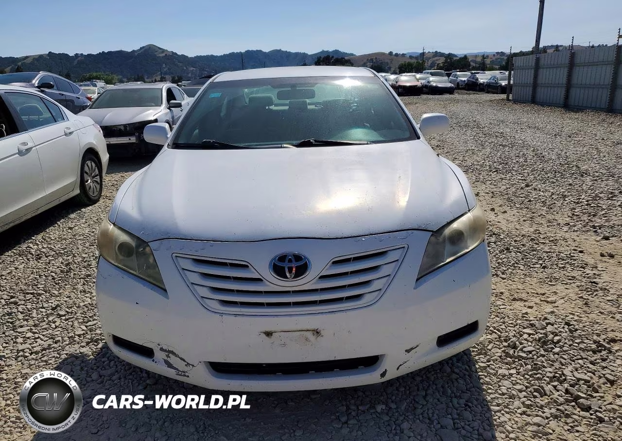 2007 Toyota Camry Ce VIN:JTNBE46K873085829 - 5