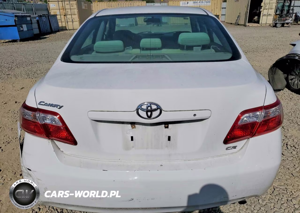 2007 Toyota Camry Ce VIN:JTNBE46K873085829 - 6