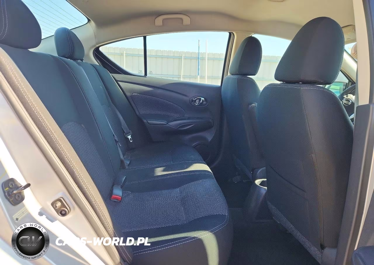2019 Nissan Versa Sv VIN:3N1CN7AP9KL879395 - 10