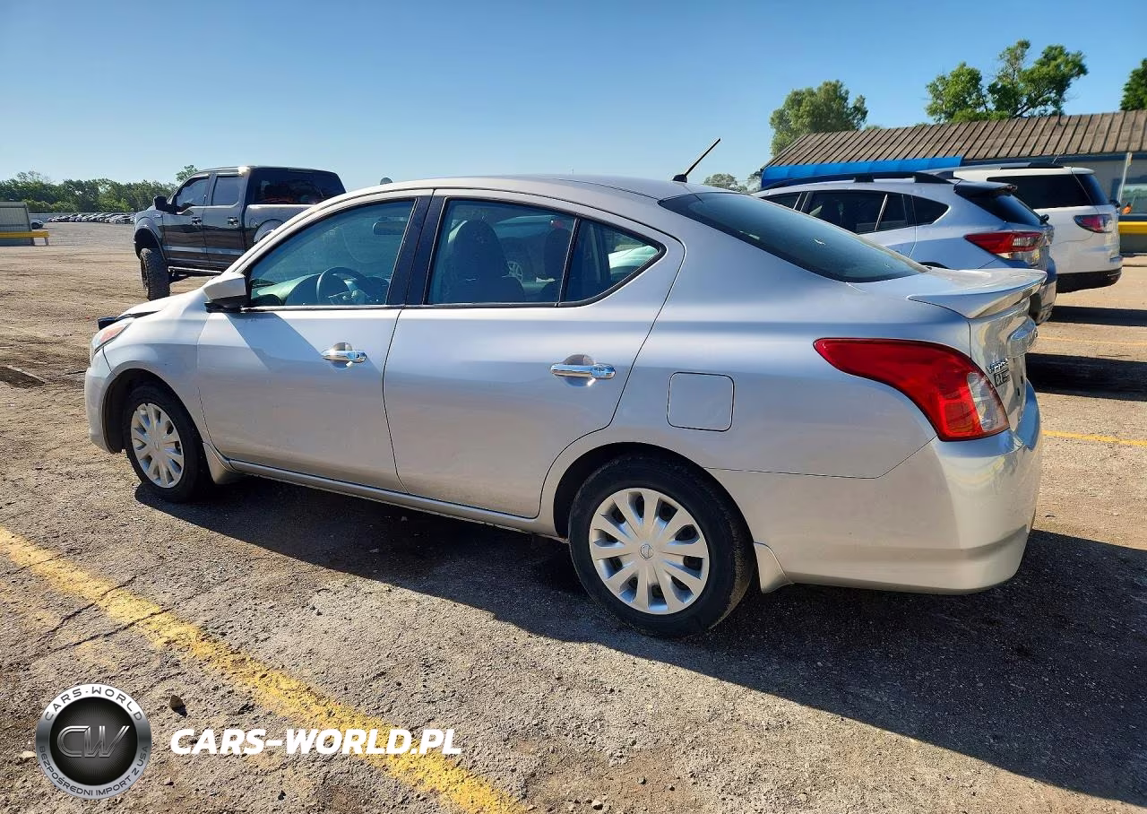 2019 Nissan Versa Sv VIN:3N1CN7AP9KL879395 - 2