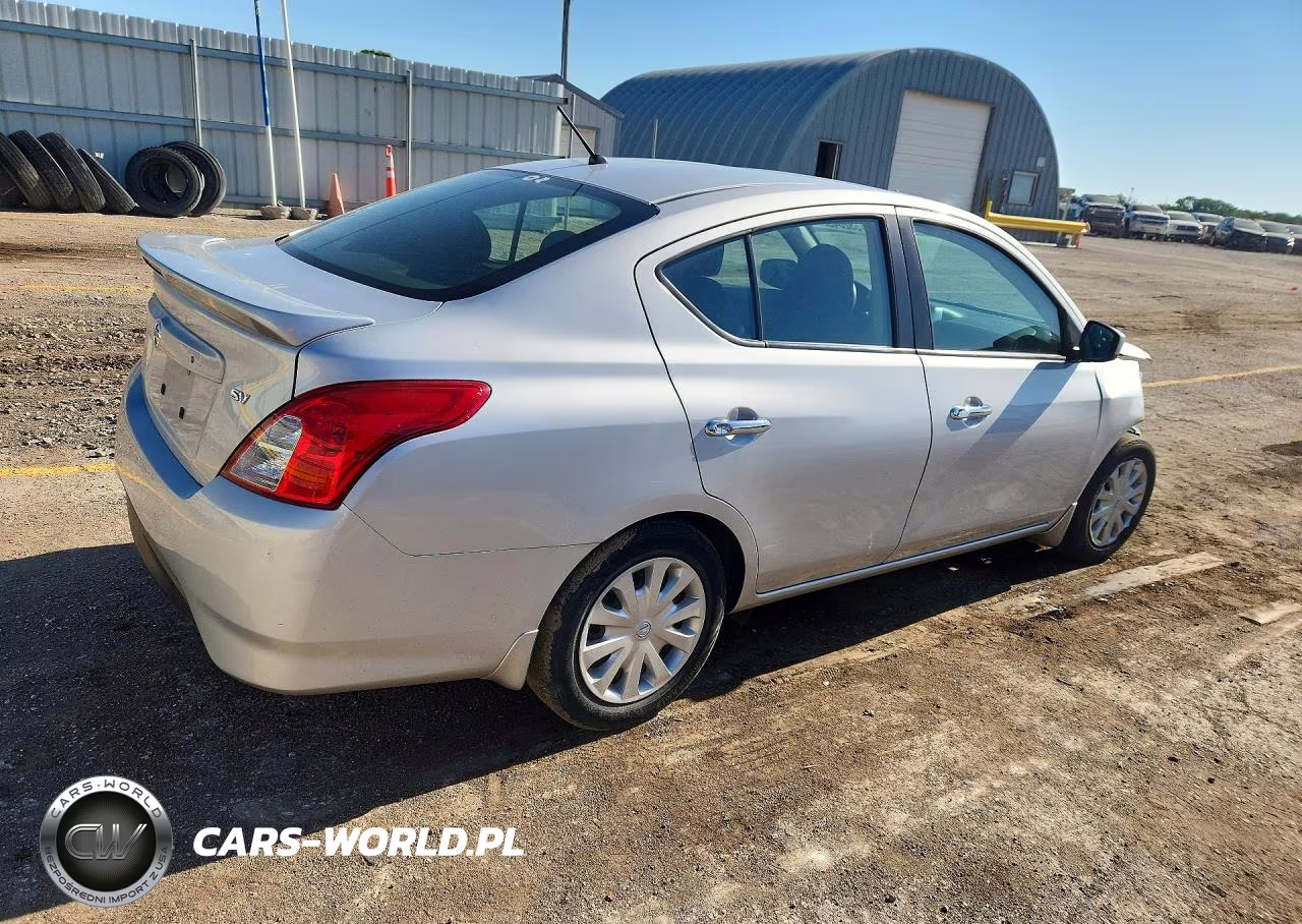 2019 Nissan Versa Sv VIN:3N1CN7AP9KL879395 - 3