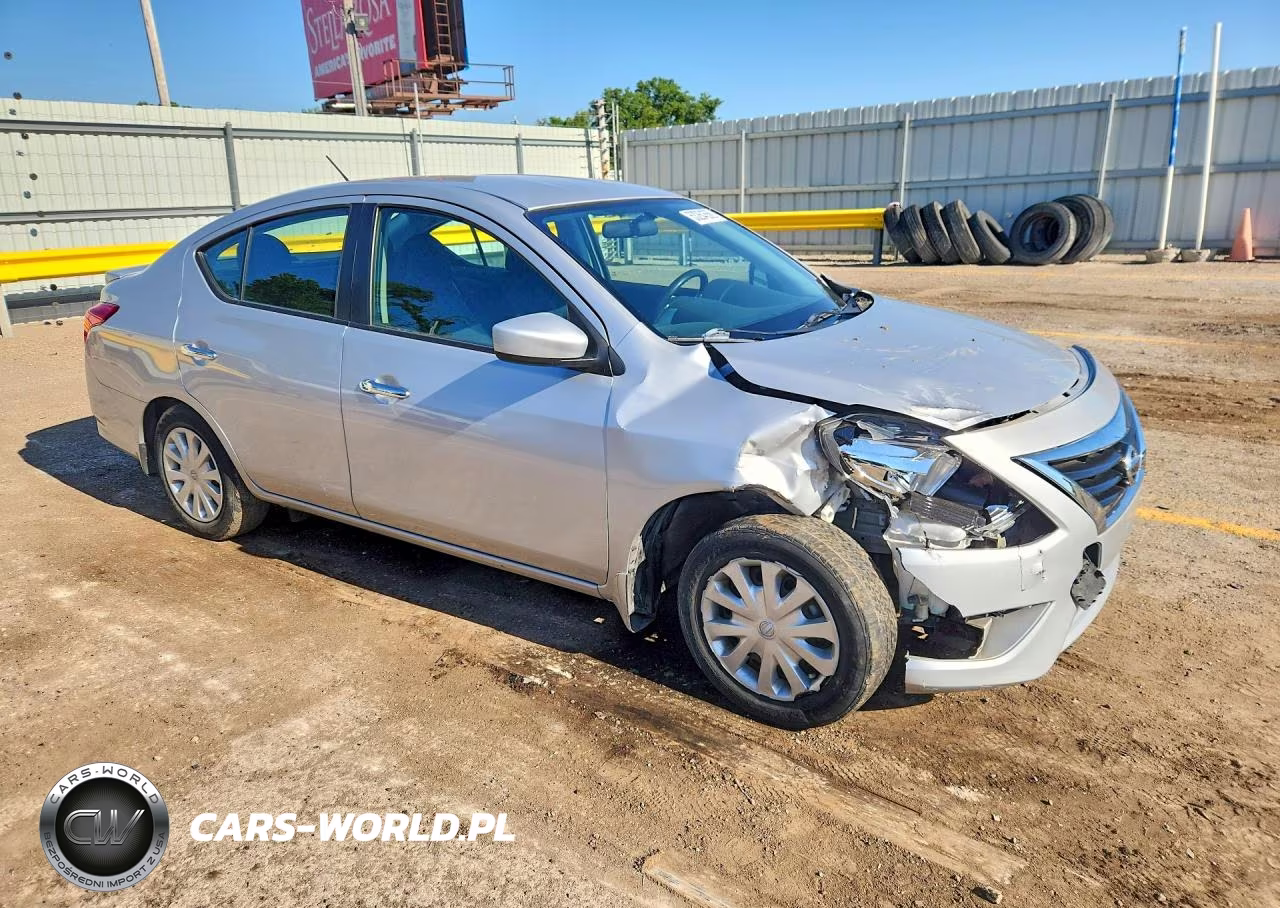 2019 Nissan Versa Sv VIN:3N1CN7AP9KL879395 - 4