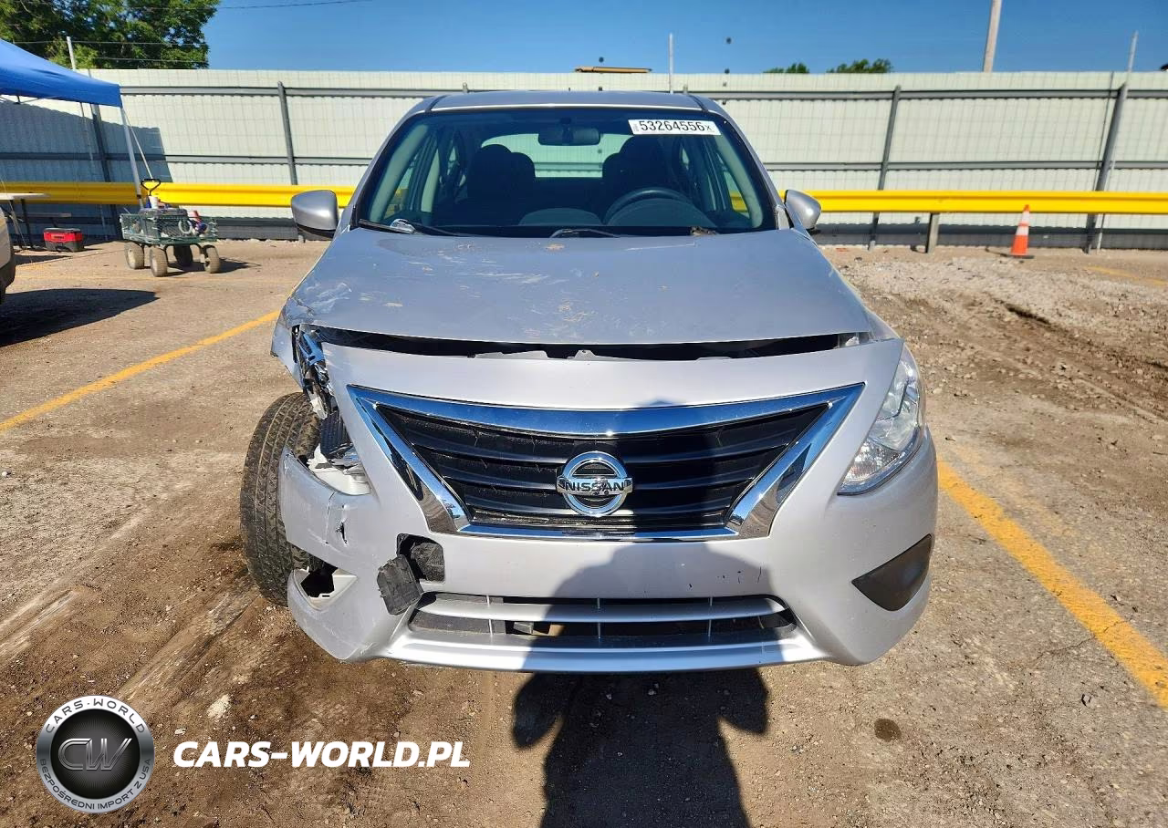 2019 Nissan Versa Sv VIN:3N1CN7AP9KL879395 - 5