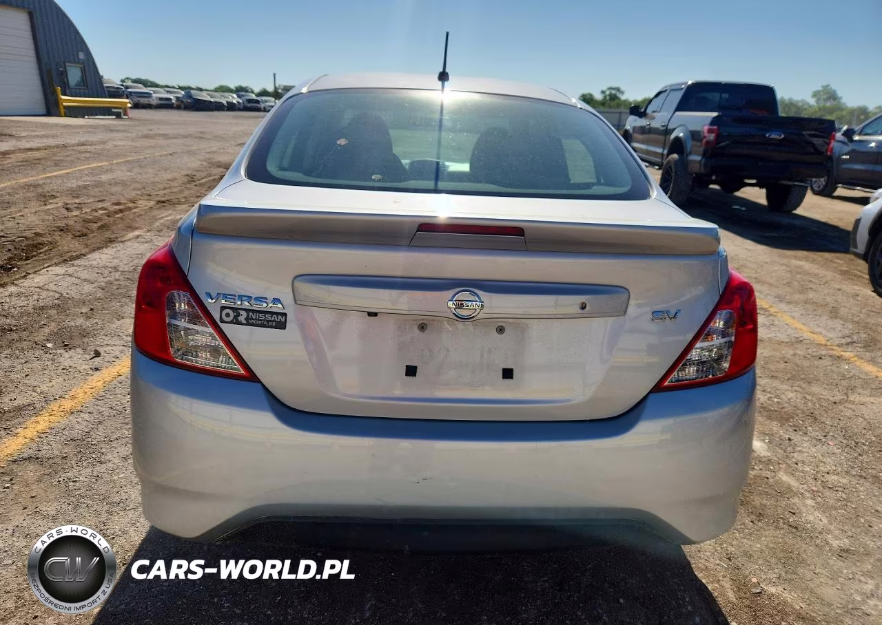 2019 Nissan Versa Sv VIN:3N1CN7AP9KL879395 - 6