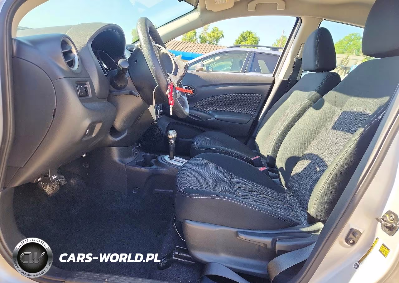 2019 Nissan Versa Sv VIN:3N1CN7AP9KL879395 - 7