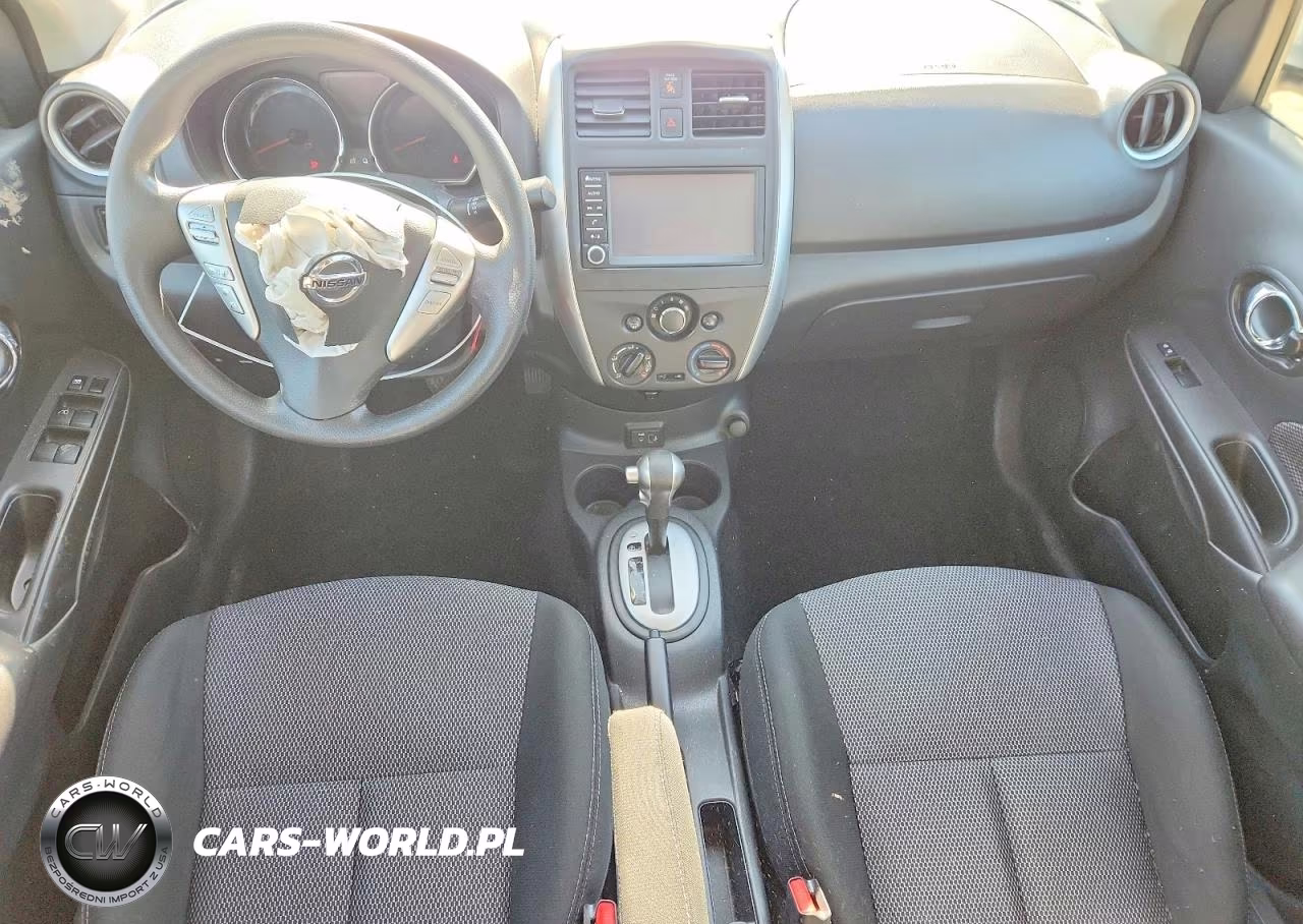 2019 Nissan Versa Sv VIN:3N1CN7AP9KL879395 - 8