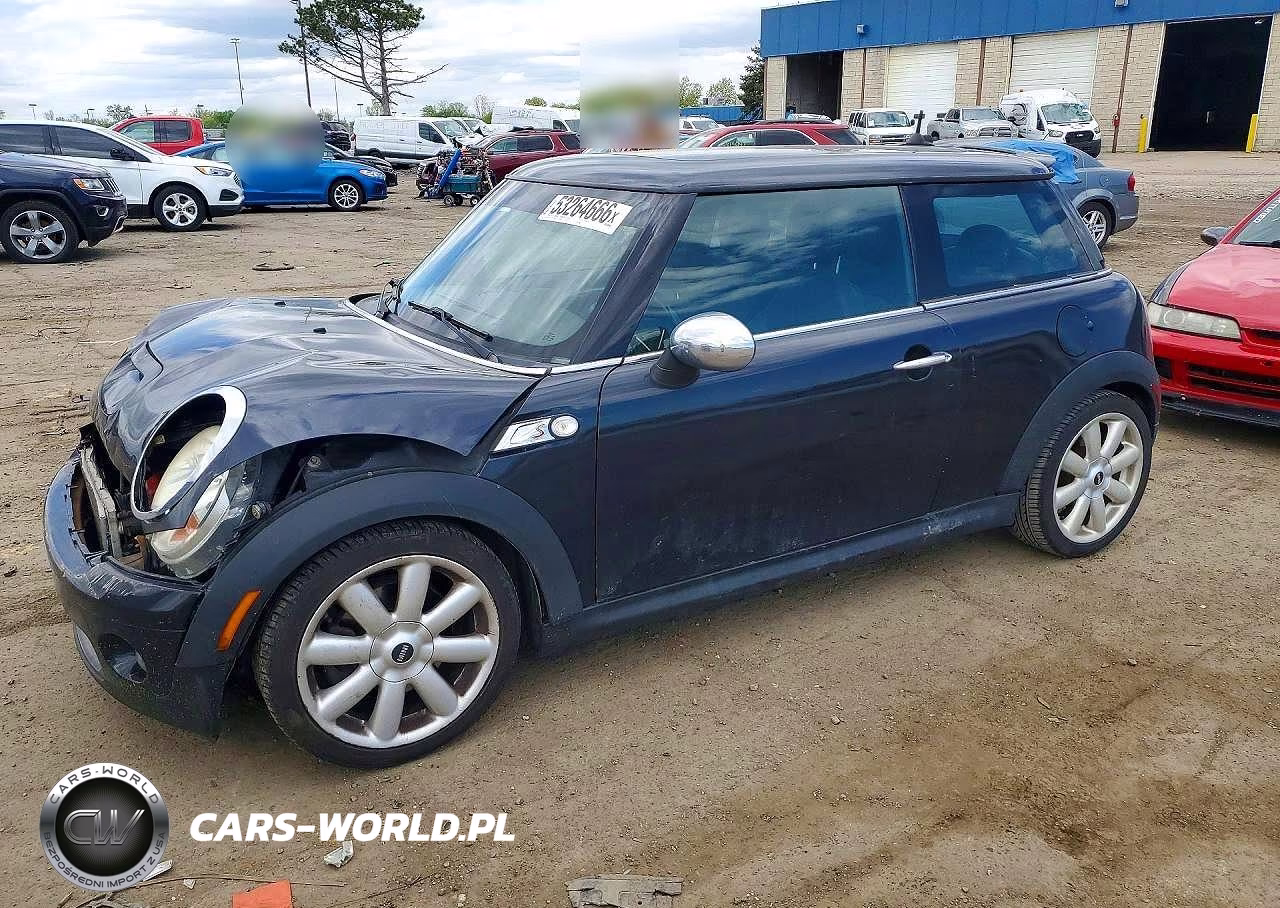 2009 Mini Cooper S