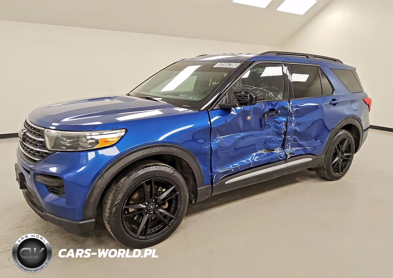 2020 Ford Explorer Xlt
