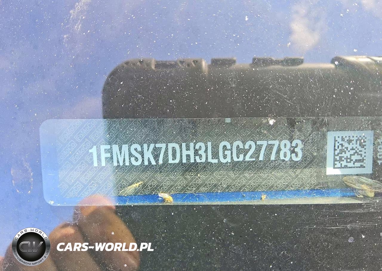 2020 Ford Explorer Xlt VIN:1FMSK7DH3LGC27783 - 13