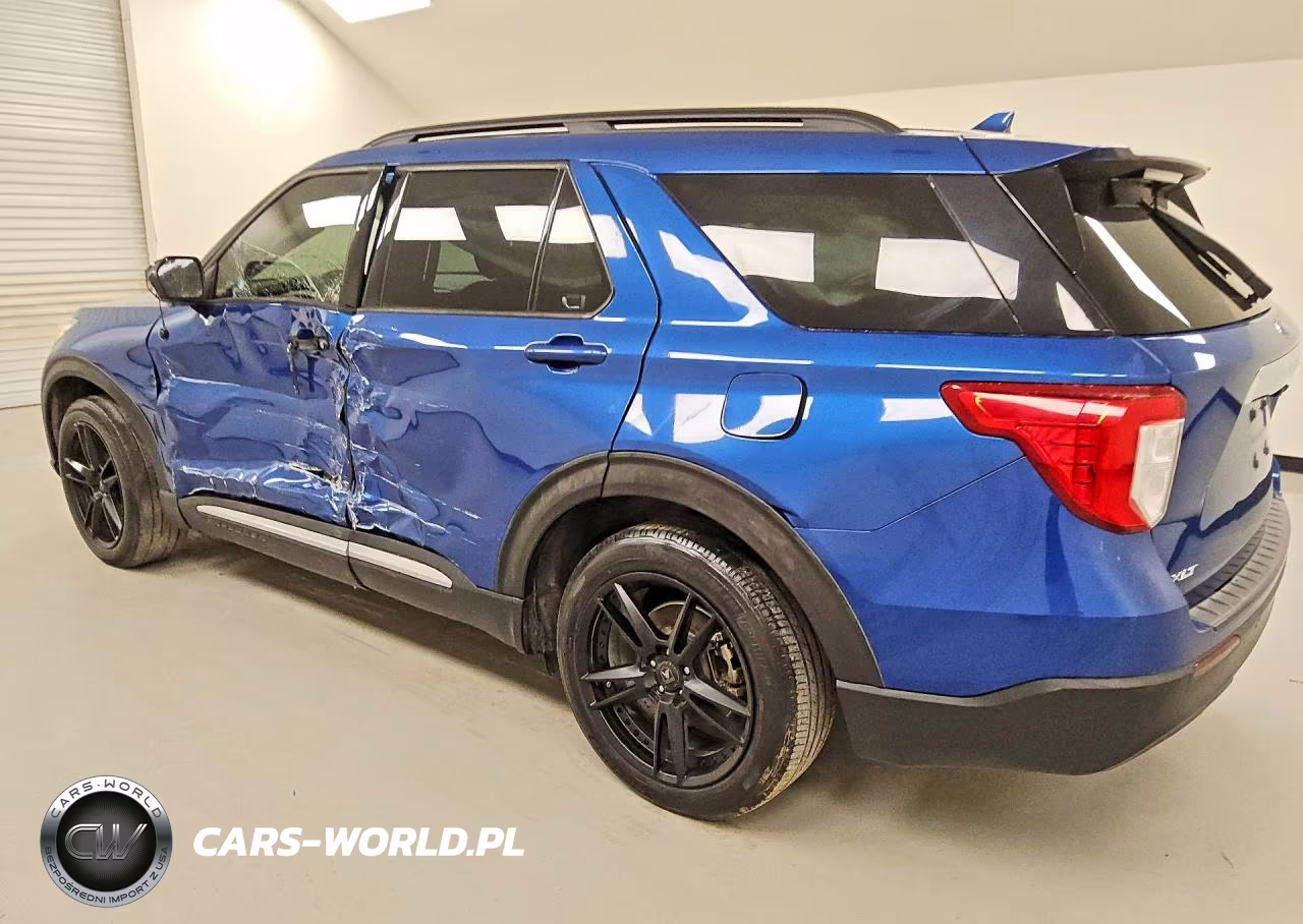 2020 Ford Explorer Xlt VIN:1FMSK7DH3LGC27783 - 2