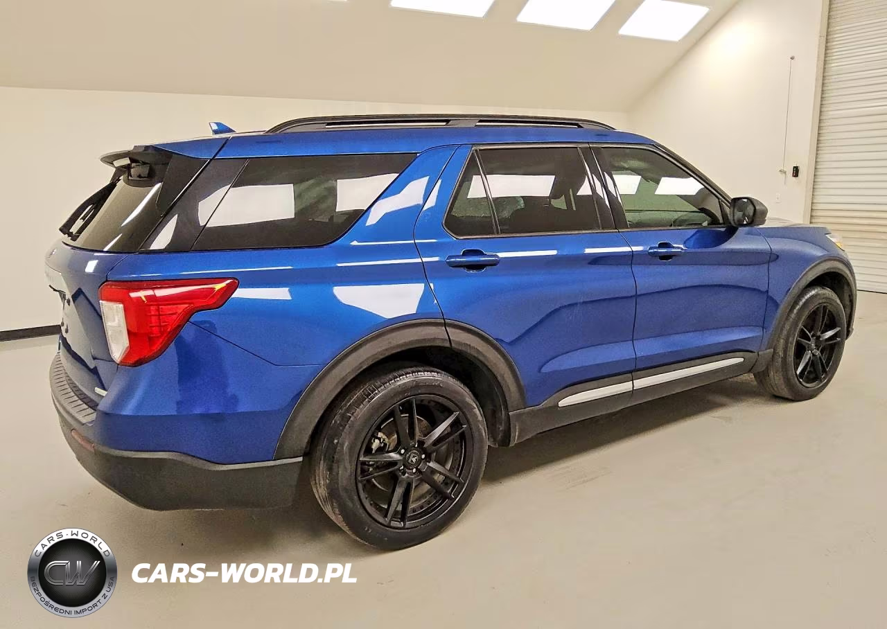 2020 Ford Explorer Xlt VIN:1FMSK7DH3LGC27783 - 3