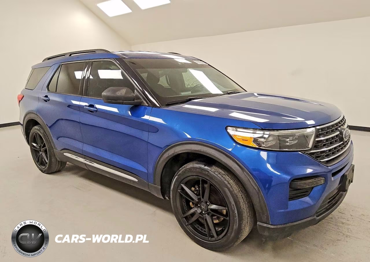 2020 Ford Explorer Xlt VIN:1FMSK7DH3LGC27783 - 4