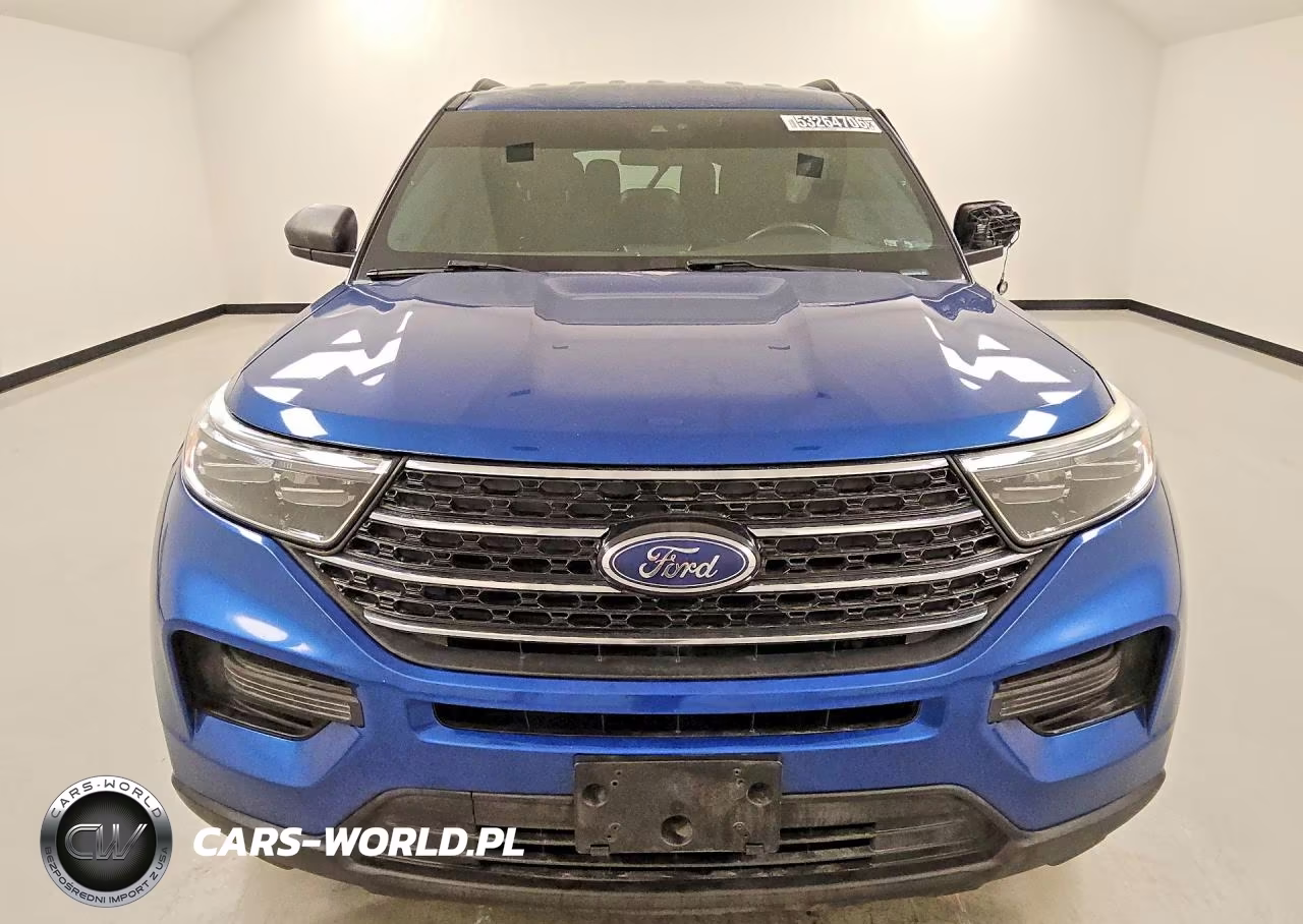 2020 Ford Explorer Xlt VIN:1FMSK7DH3LGC27783 - 5