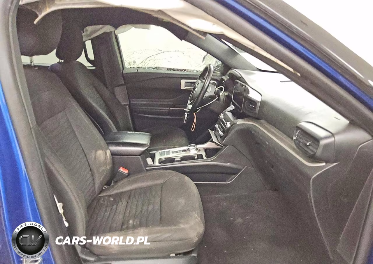 2020 Ford Explorer Xlt VIN:1FMSK7DH3LGC27783 - 7