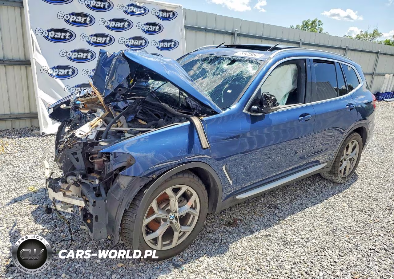 2021 BMW X3 Sdrive30I