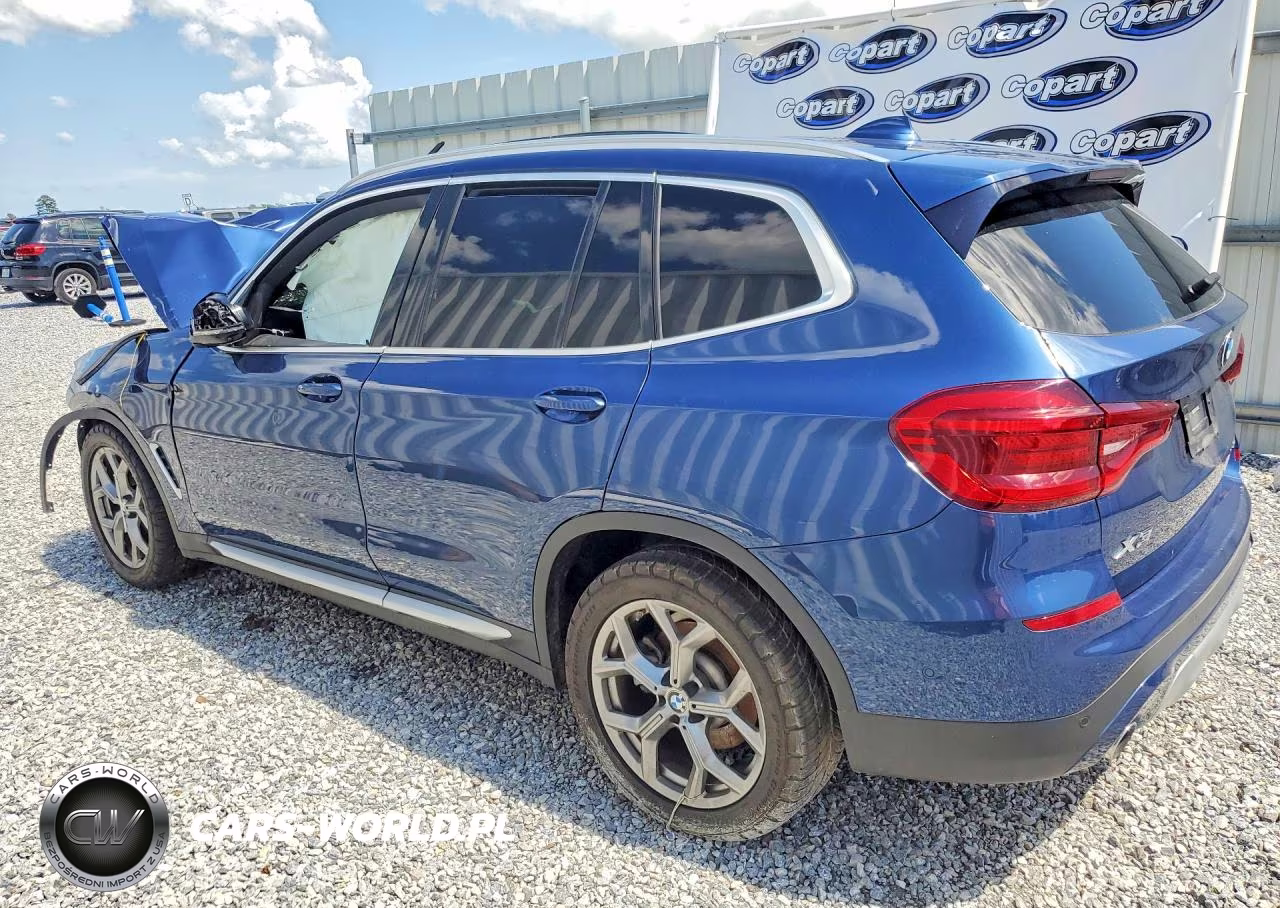 2021 BMW X3 Sdrive30I VIN:5UXTY3C03M9G22730 - 2