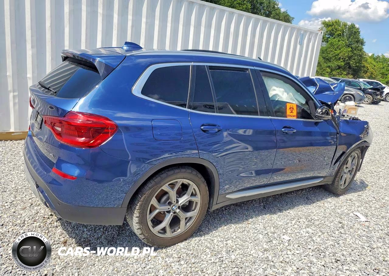 2021 BMW X3 Sdrive30I VIN:5UXTY3C03M9G22730 - 3