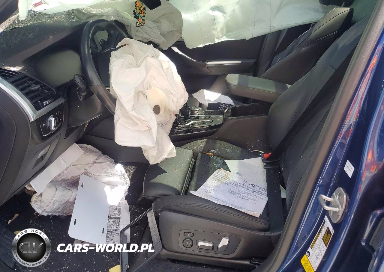 2021 BMW X3 Sdrive30I VIN:5UXTY3C03M9G22730 - 7
