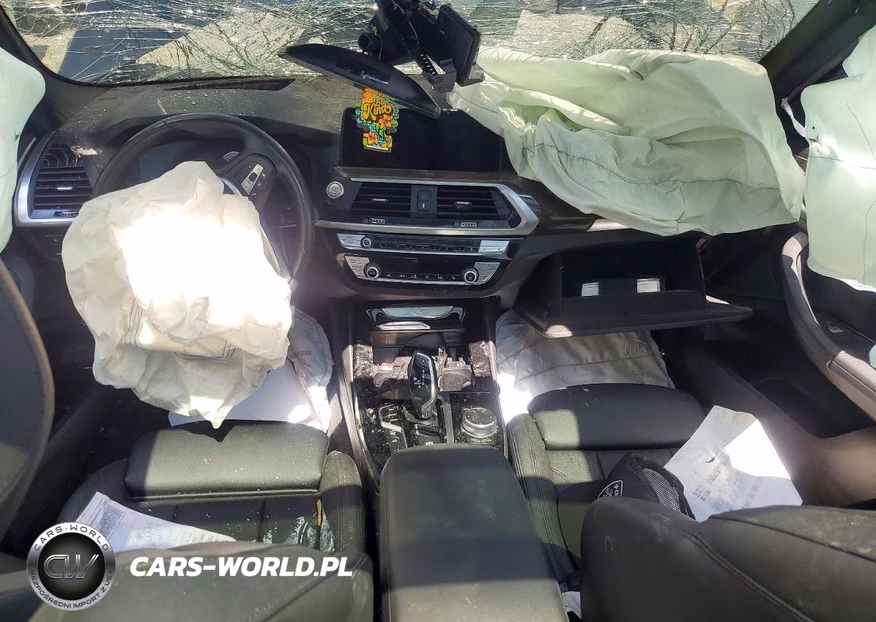 2021 BMW X3 Sdrive30I VIN:5UXTY3C03M9G22730 - 8