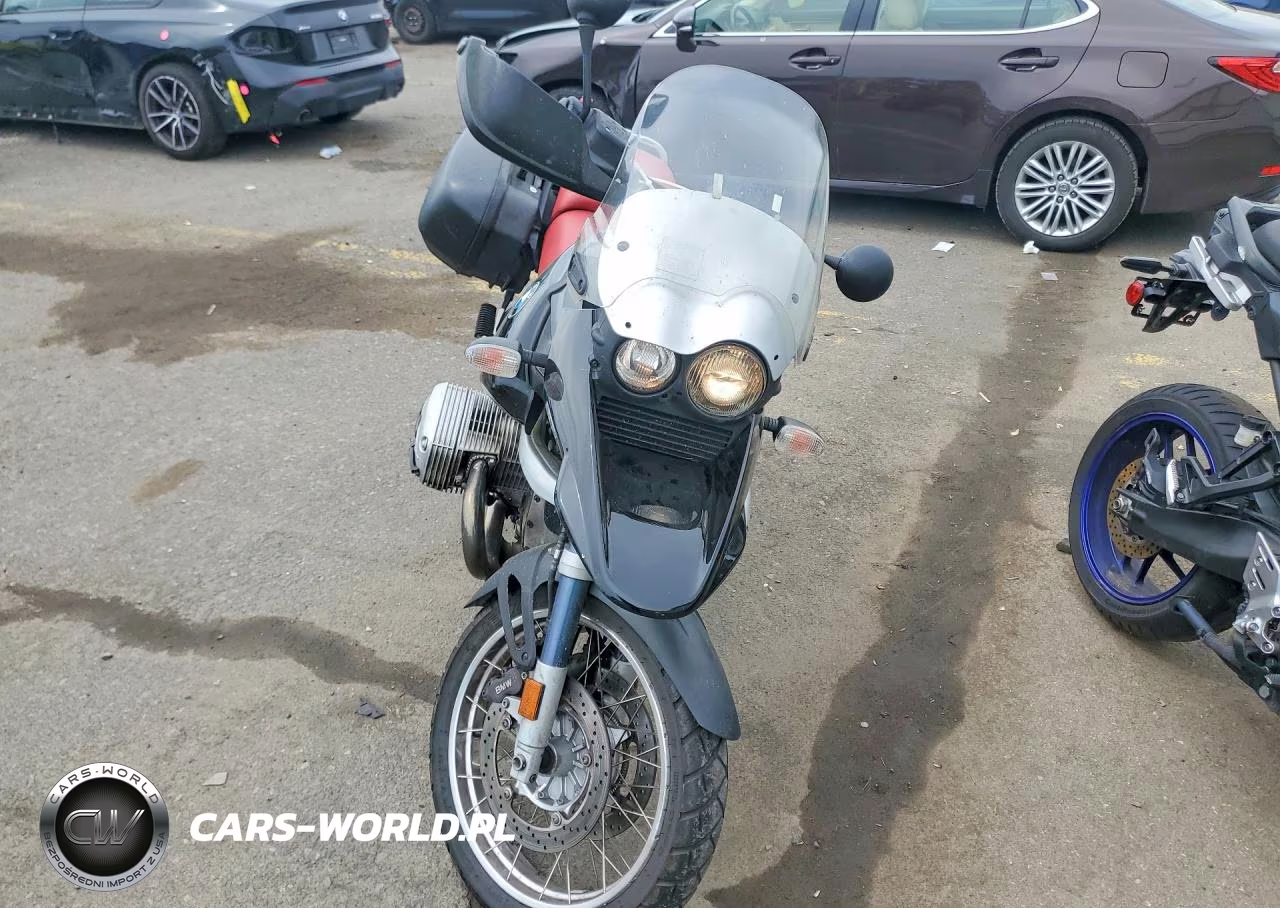 2004 BMW R1150 Gs VIN:WB10495A44ZL20673 - 2