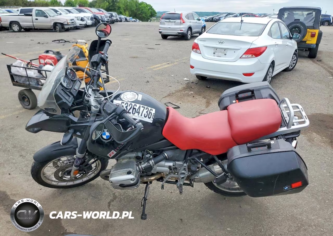 2004 BMW R1150 Gs VIN:WB10495A44ZL20673 - 3