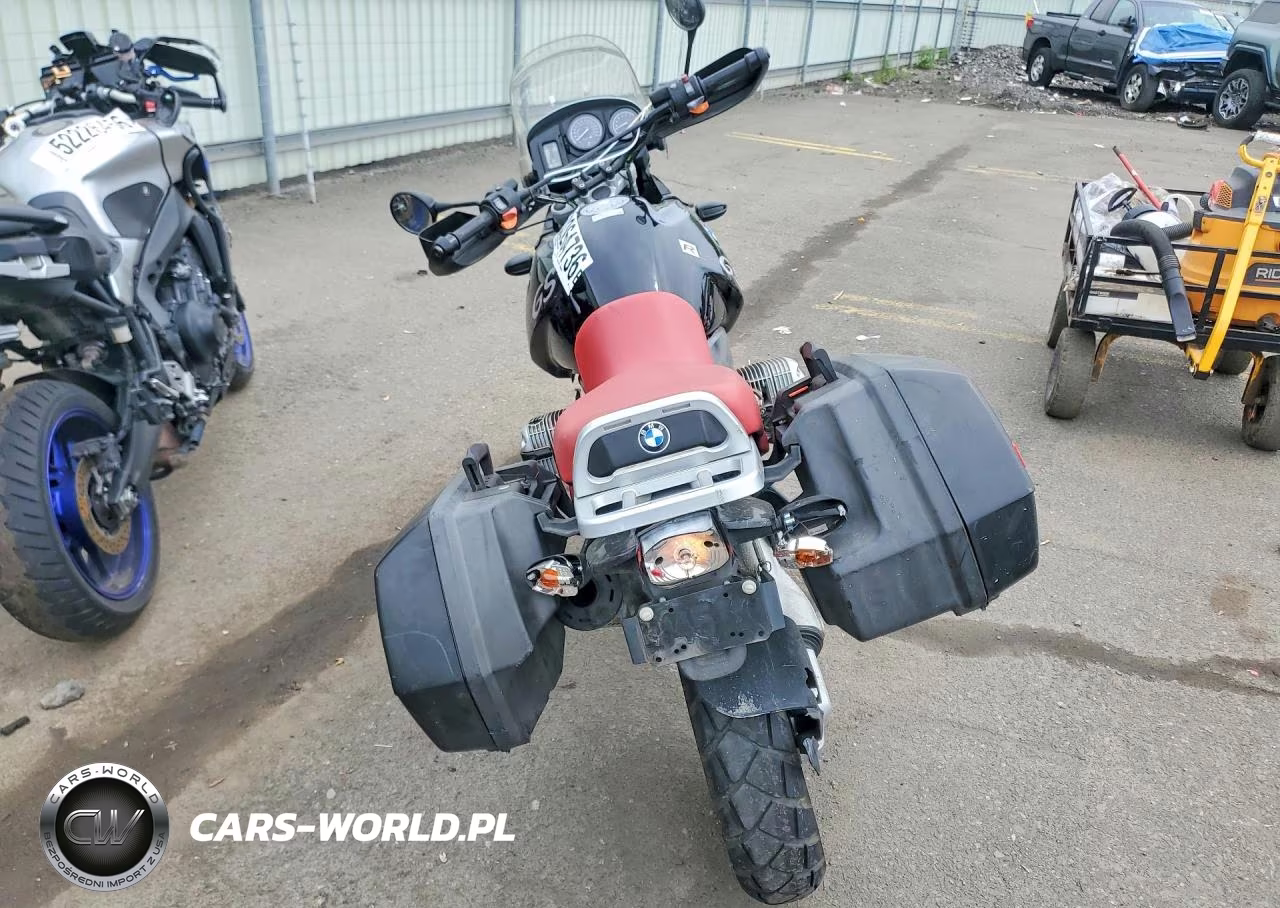2004 BMW R1150 Gs VIN:WB10495A44ZL20673 - 4