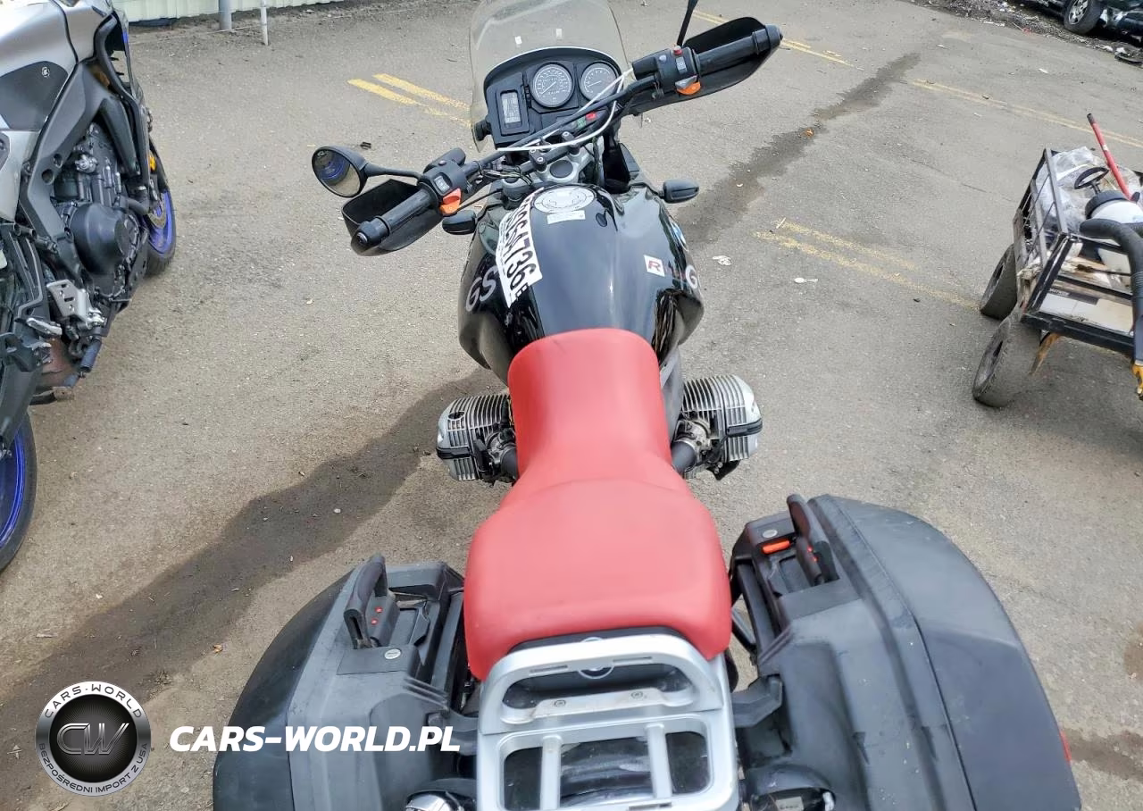 2004 BMW R1150 Gs VIN:WB10495A44ZL20673 - 6
