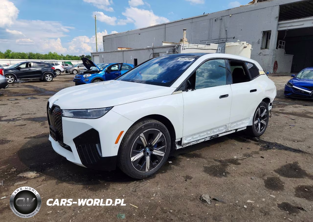 2024 BMW Ix xDrive50