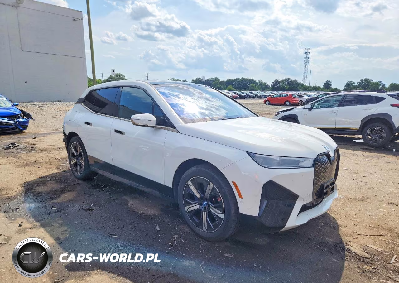2024 BMW Ix xDrive50 VIN:WB523CF0XRCN55473 - 4